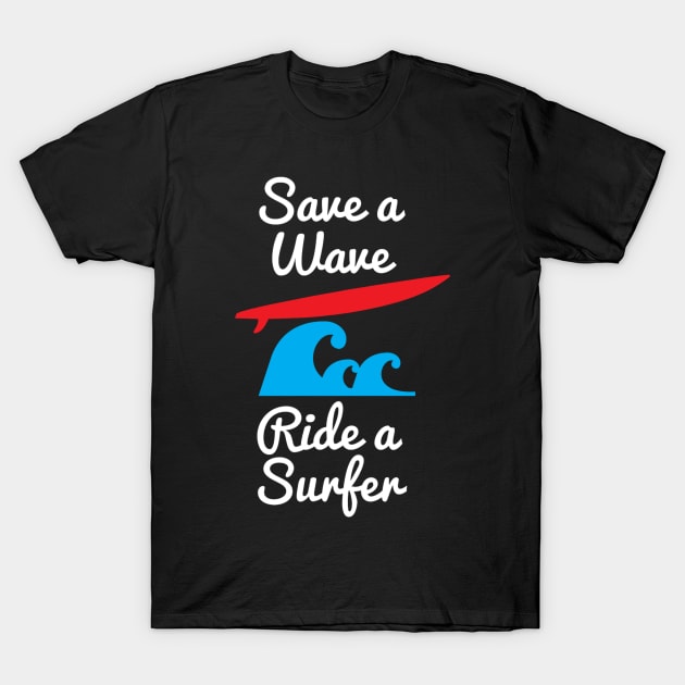 Save a Wave T-Shirt by UnPetitDeux